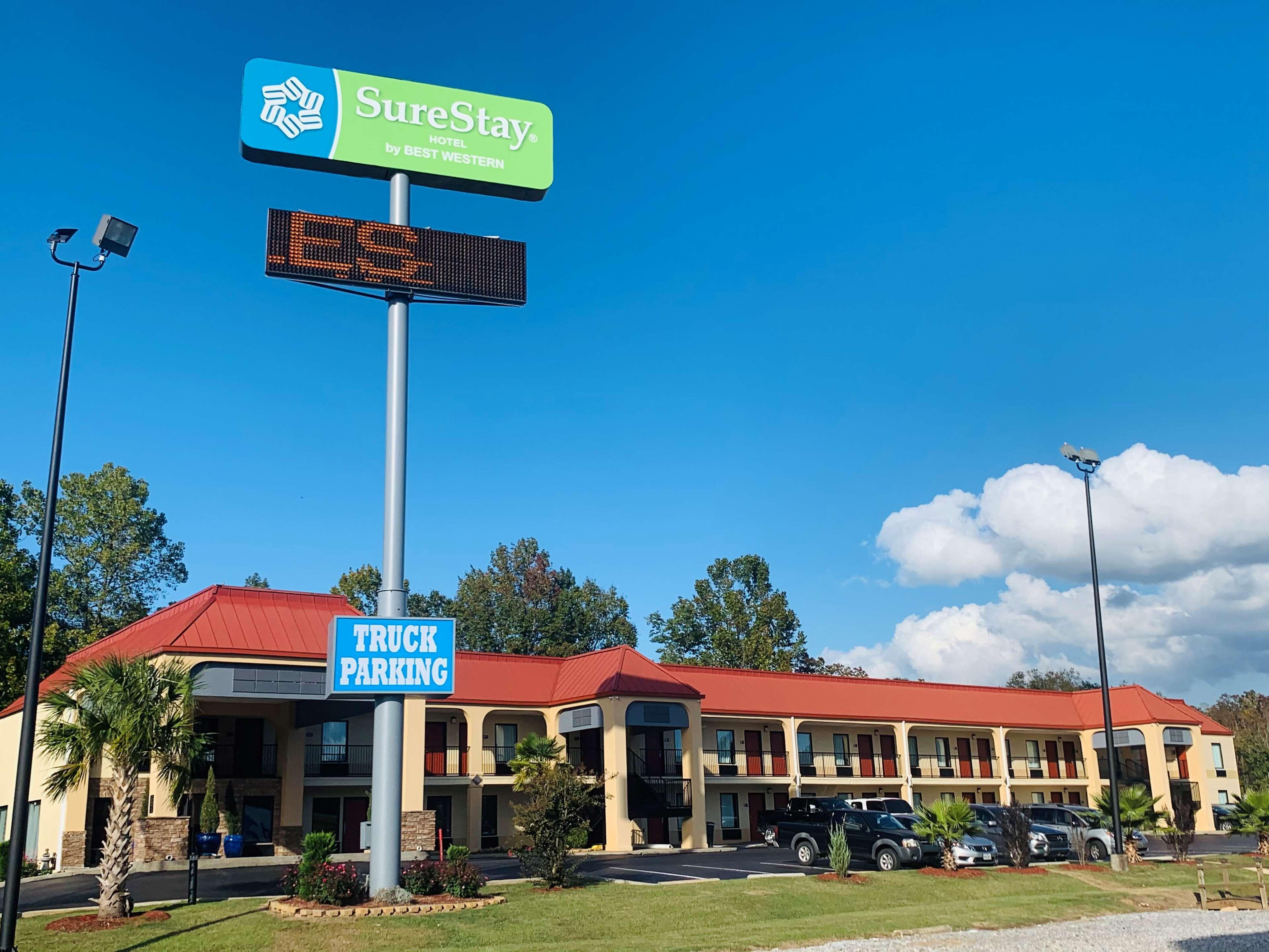 Surestay Hotel By Best Western Meridian Exterior photo