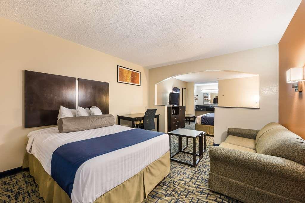 Surestay Hotel By Best Western Meridian Room photo